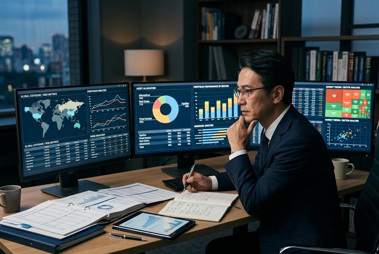 上級者向けポートフォリオ戦略の学習教材