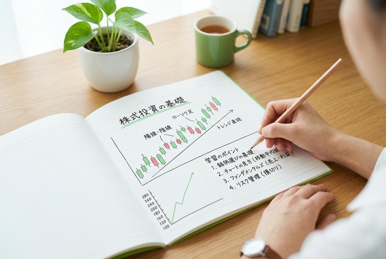 株式投資の基礎を学ぶ入門者向け教材